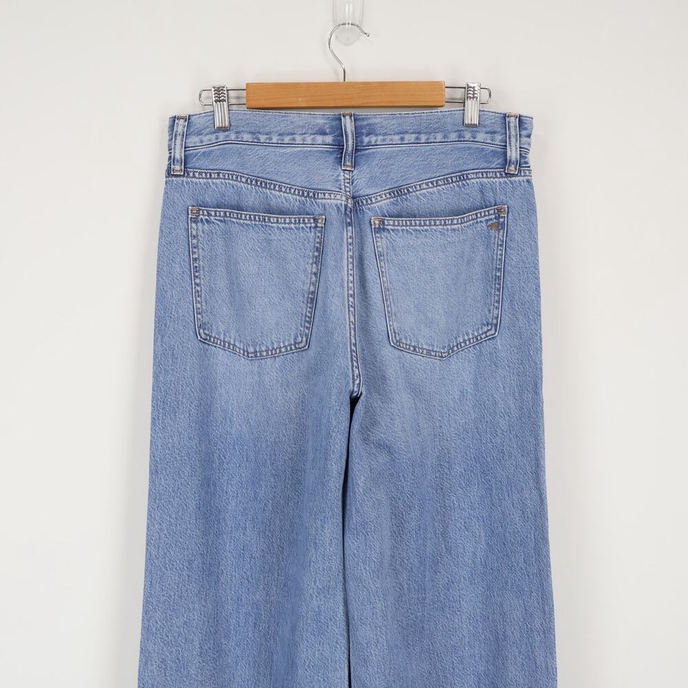 Madewell The Ultimate Wide Leg Jean Airy Denim Raebrook Wash Size 29 NWT - Picture 7 of 8